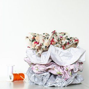 Handmade, Jumbo XL scrunchies!